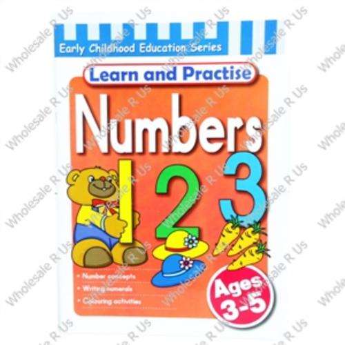 Early Childhood Education Learn and Practice Workbook - Numbers