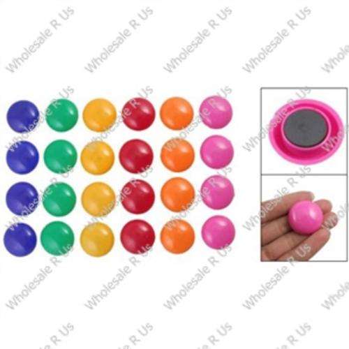 Practical Color Button Magnets Whiteboard Magnets Set Of 8