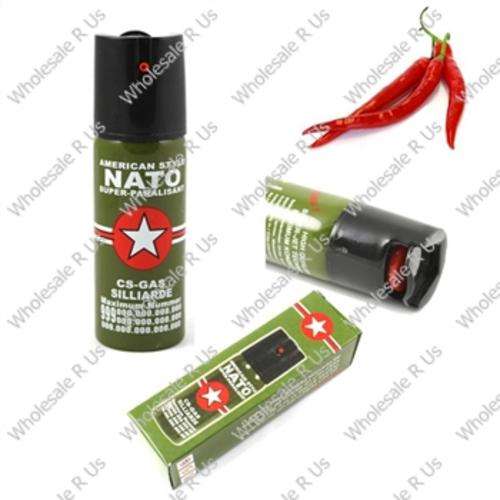40mL American Style NATO Super-Paralisant Self Defense Pepper Spray