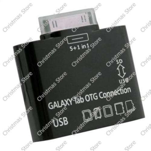Galaxy Tab OTG Camera Connection Hub 5 In 1