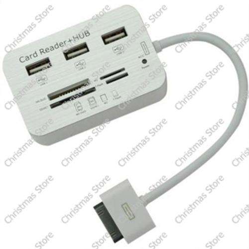 iPad Series Camera Connection Kit Hub with Cables