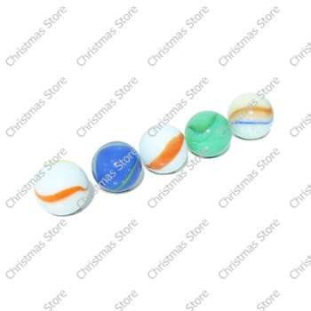 Smokies Player Marbles Mixed  Glass Spherical Playing Marbles 100&#39;s