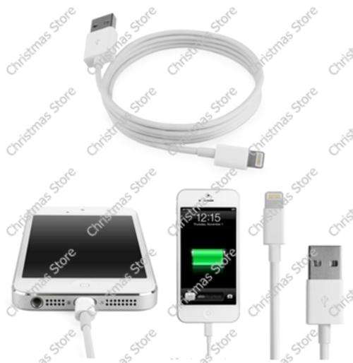 Lightning to USB Cable to Charge and Sync Apple Devices