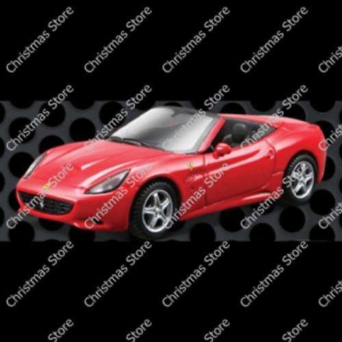 Ferrari California Convertable Burago Race And Play