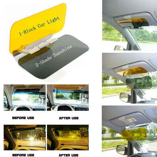 Day & Night Anti-Glare Visor