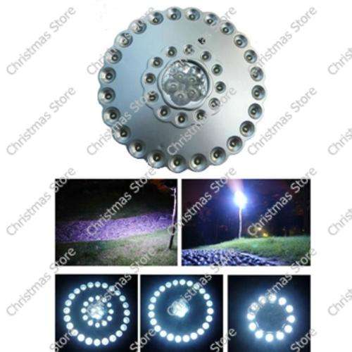 Camping Light LED Lantern Tent Light Round 41 LEDs