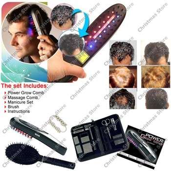 Power Grow Comb for Laser Hair Treatment Kit