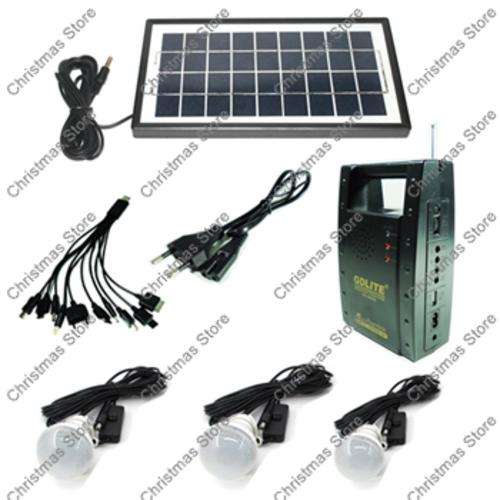 GDLite Digital Lighting Solar System Kit