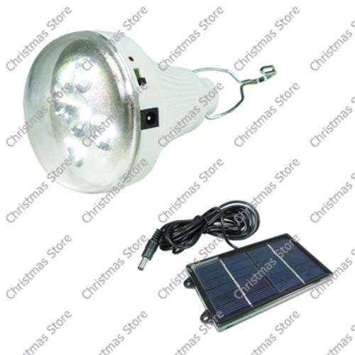 GDLite Solar Recharge LED Lamp Light Bulb Flashlight