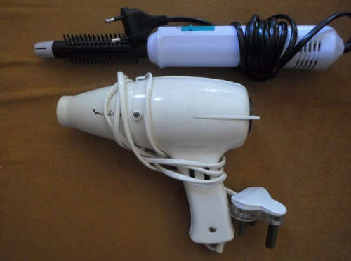 Hair dryer/curl dryer