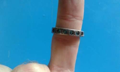 Ring (925 Silver Stamp)