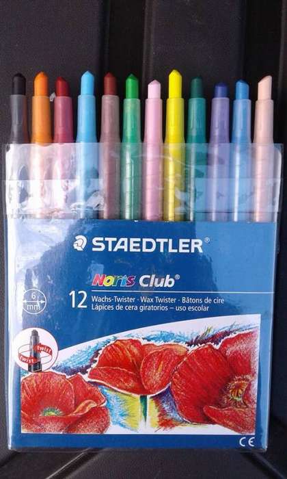 Staedler Crayons pack of 12 (see description)