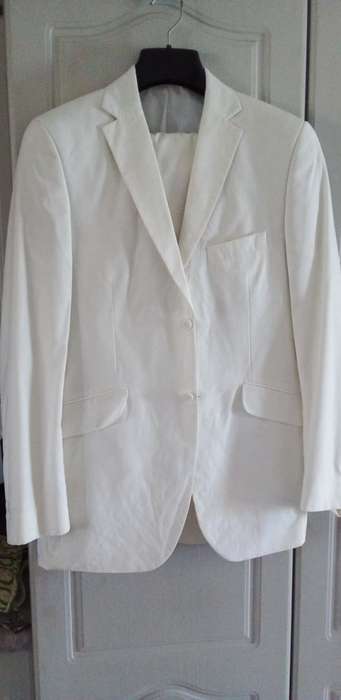 Cignal White Men`s Suit set (Jacket and pants) Markhams