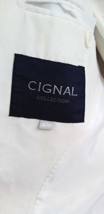 Cignal White Men`s Suit set (Jacket and pants) Markhams