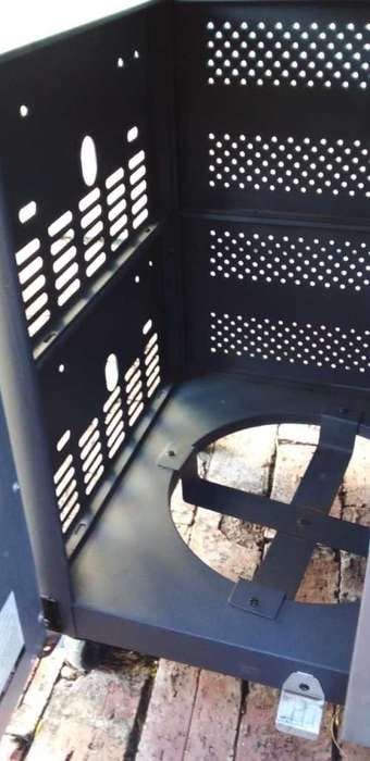 Alva Apollo 5 Burner plus Potjie LARGE Gas Braai (IMPORTANT READ DESCRIPTION)