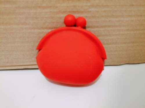 Unique Small Silicone Small Change Wallet