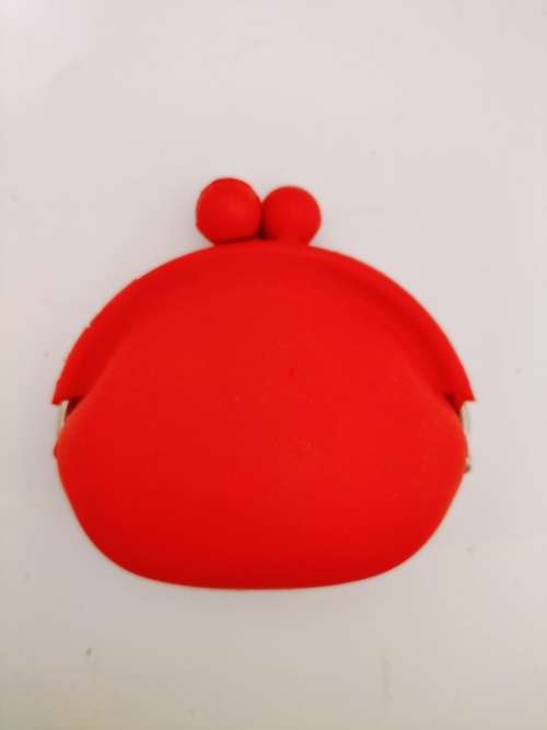 Unique Small Silicone Small Change Wallet