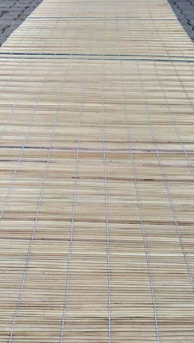 Large Amacansi Woven Zulu Grass Mat