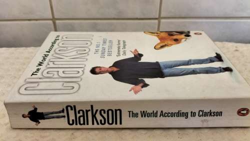 Jeremy Clarkson - The World According To Clarkson - No 1 Sunday Times Bestseller - Paperback