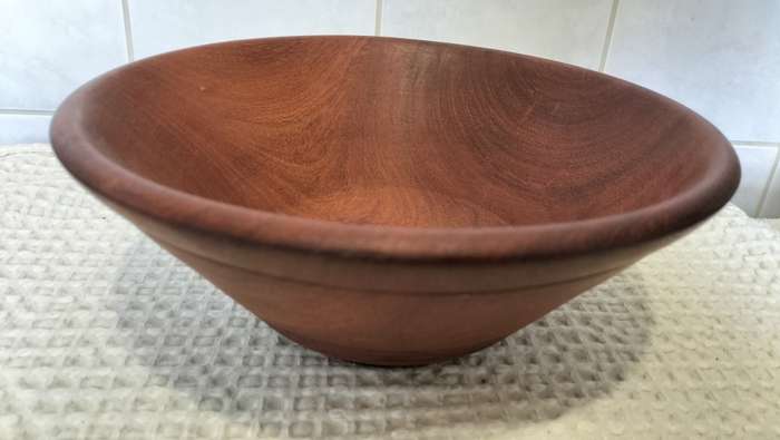 Superb Wooden Bowl