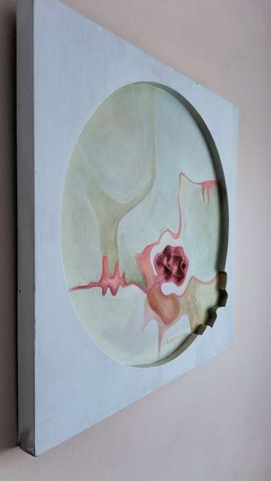 Artwork By Renowned Eben Germishuys (Sculptor Of Rugby Player Statue At Loftus) Read Description