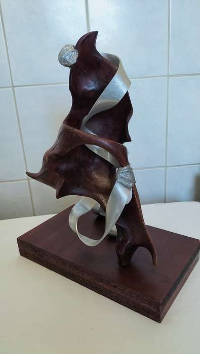 Artwork By Renowned Eben Germishuys (Sculptor Of Rugby Player Statue At Loftus) Read Description