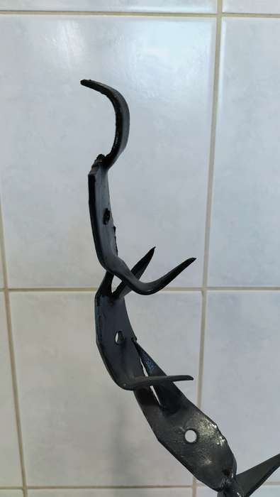 Sculpture By Renowned Eben Germishuys (Sculptor Of Rugby Player Statue At Loftus) Read Description