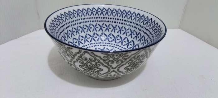 A Beautiful Two Colour Glazed Ceramic Bowl