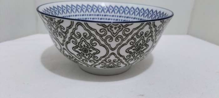 A Beautiful Two Colour Glazed Ceramic Bowl