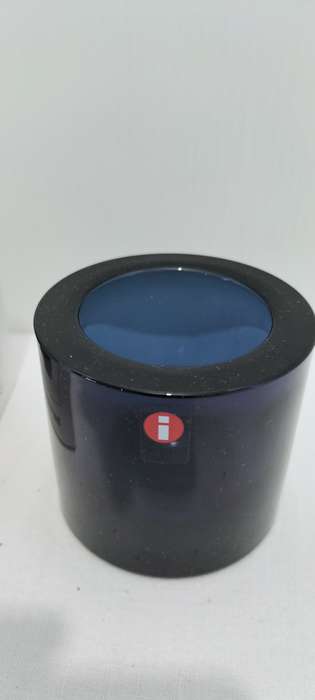 Stunning iittala Heikki Orvola Blue Votive T-light Candle Holder in Box
