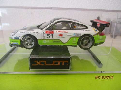 1/28 SCALE NINCO XSLOT SLOT CAR PORSCHE 997