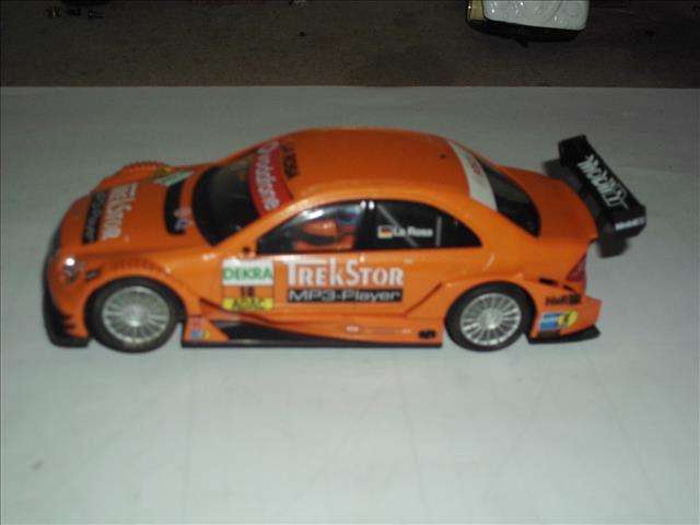 1:32 SCALE SLOT CAR - SCX AMG MERCEDES C KLASSE 2004
