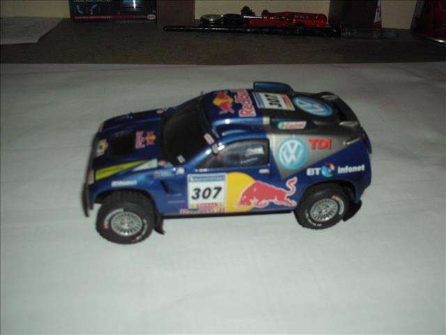 1:32 SCALE SLOT CAR - SCX VW RACE TOUAREG