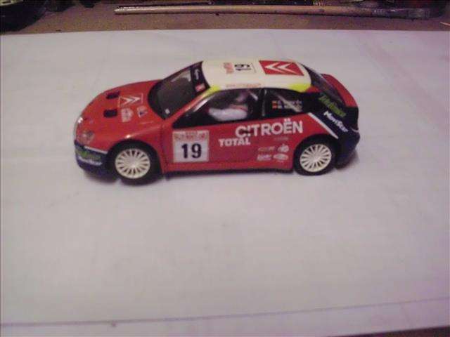 1:32 SCALE SLOT CAR - SCX CITROEN XSARA T4 WRC 4x4