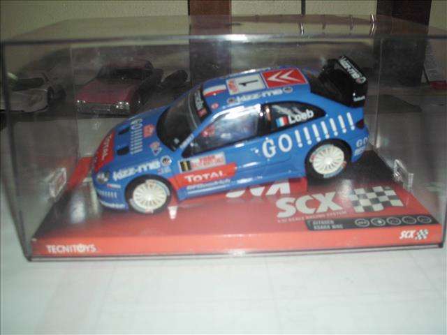 1:32 SCALE SLOT CAR - SCX CITROEN XSARA 4x4 WRC "LOEB"