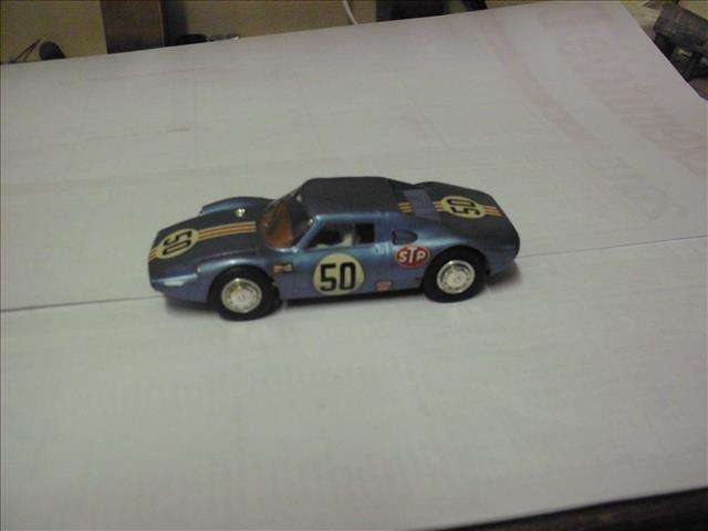 1:32 SCALE SLOT CAR - MONOGRAM PORSCHE CARRERA GT