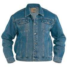 Blue Duke denim jacket size XL