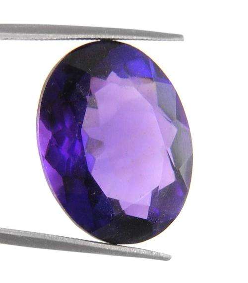 16.89 Ct MGL Certified Oval Mixed Hydro Amethyst Gemstone - AAA Quality