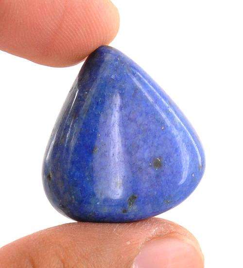 50.00 Carat Pear Cabochon Shape Lapis Lazuli Gemstone