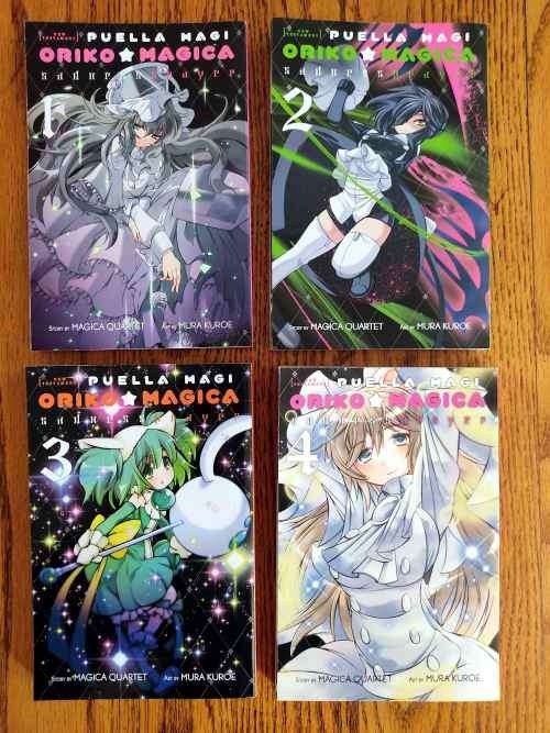 Puella Magi Oriko Magica: Sadness Prayer (Complete Collection) (English Manga)
