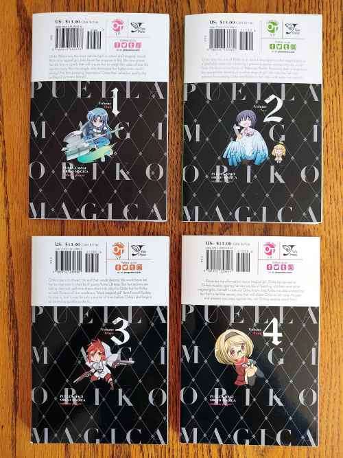 Puella Magi Oriko Magica: Sadness Prayer (Complete Collection) (English Manga)