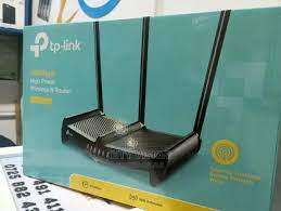 TP Link - TL-WR841HP 300Mbps High Power Wireless N Router
