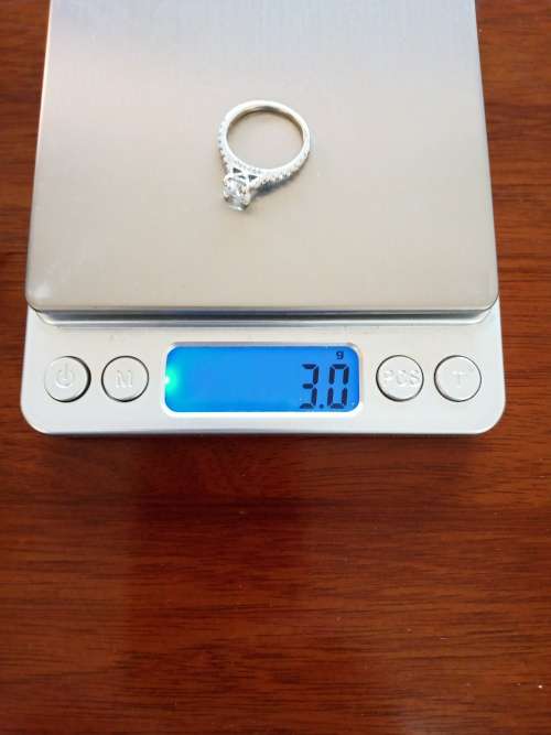 Diamond ring of an exceptional size and quality
