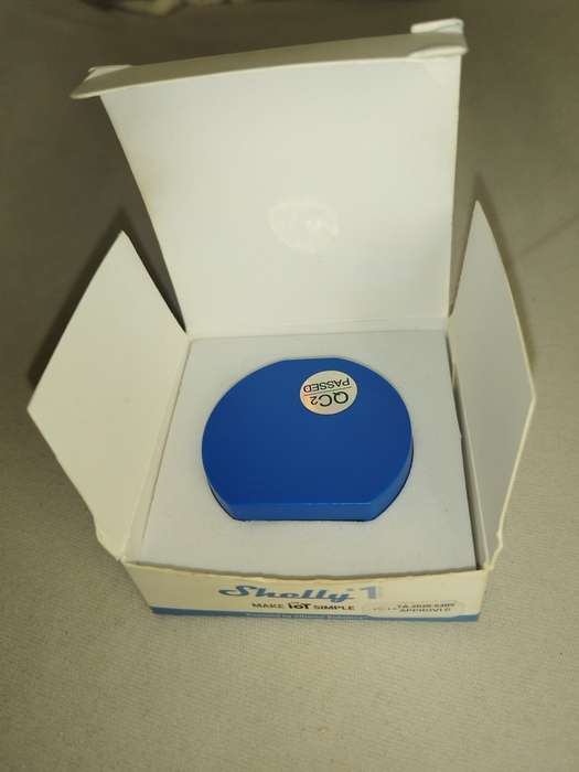 Shelly 1 wifi smart switch 16A