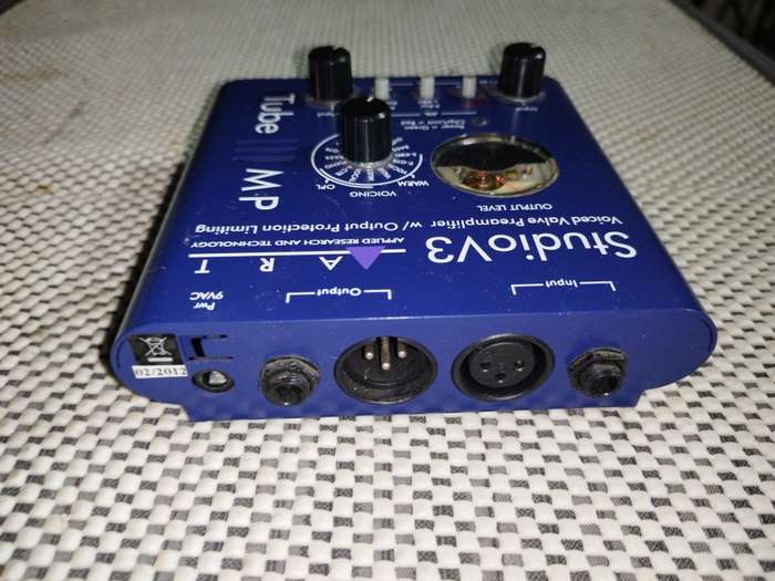 Art Tube Mp Studio V3 Preamp