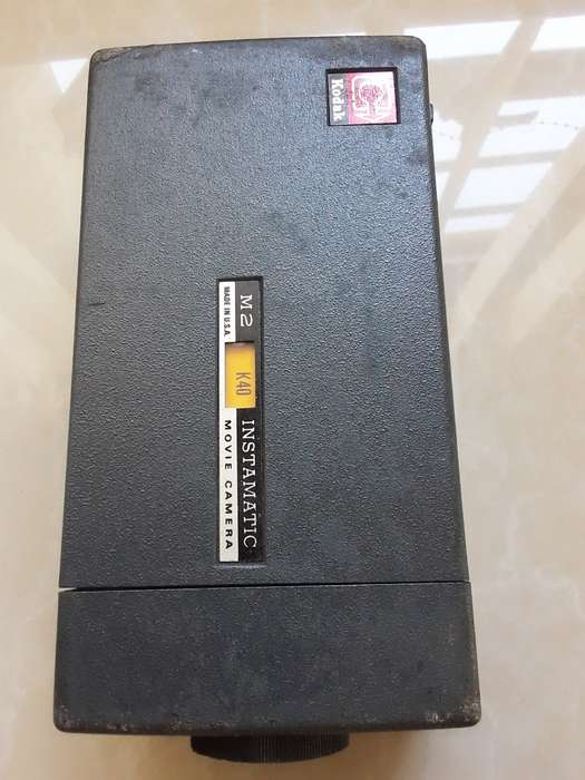 Kodak Instamatic Movie Camera of interest to collectors.