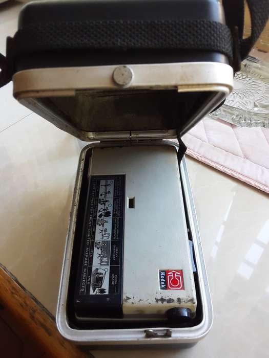 Kodak Instamatic Movie Camera of interest to collectors.