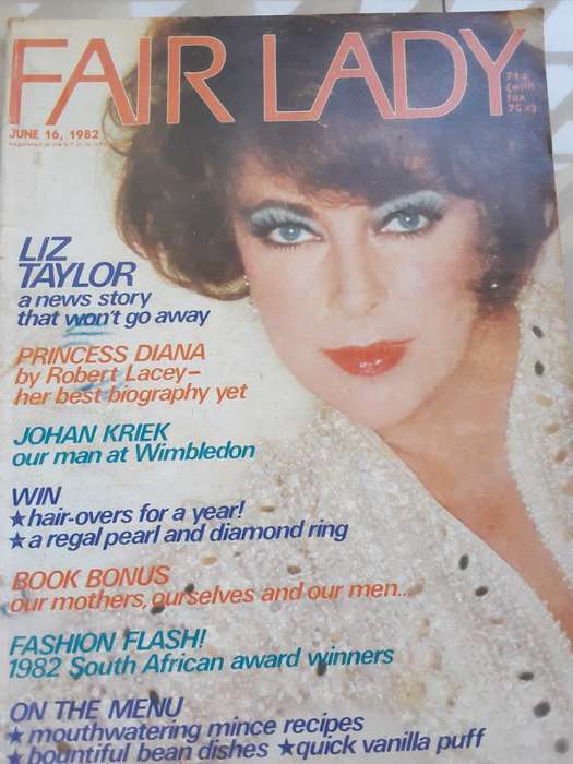 Fair Lady - 5 copies from the eighties.