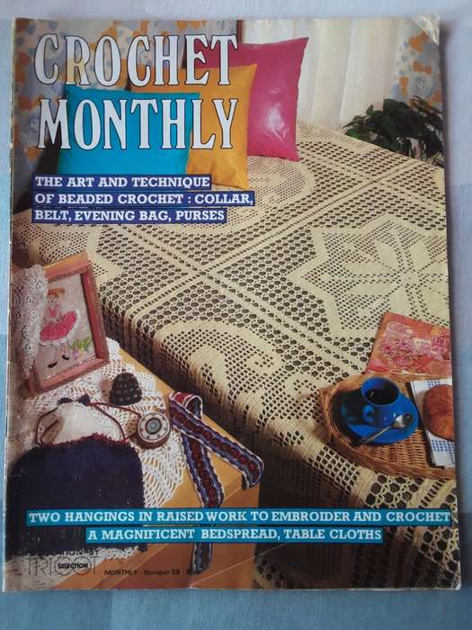 Crochet Monthly -- 13 copies