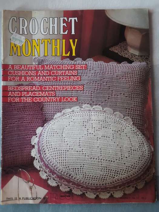 Crochet Monthly -- 13 copies